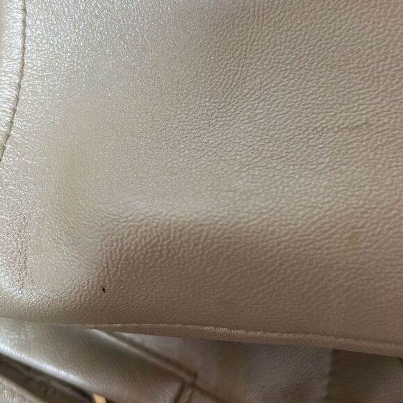 Bradley Bradley Bayou champagne Leather Jacket Size Small - Picture 8 of 10